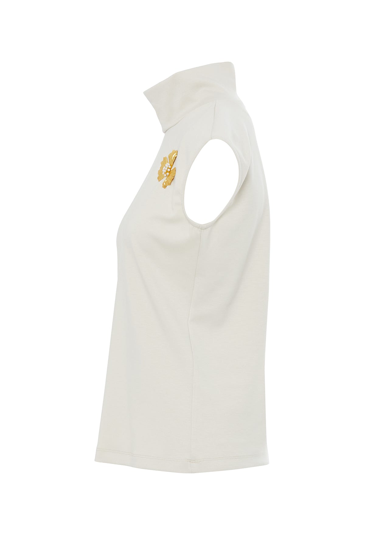 Dikme Aksesuar Detaylı Bluz