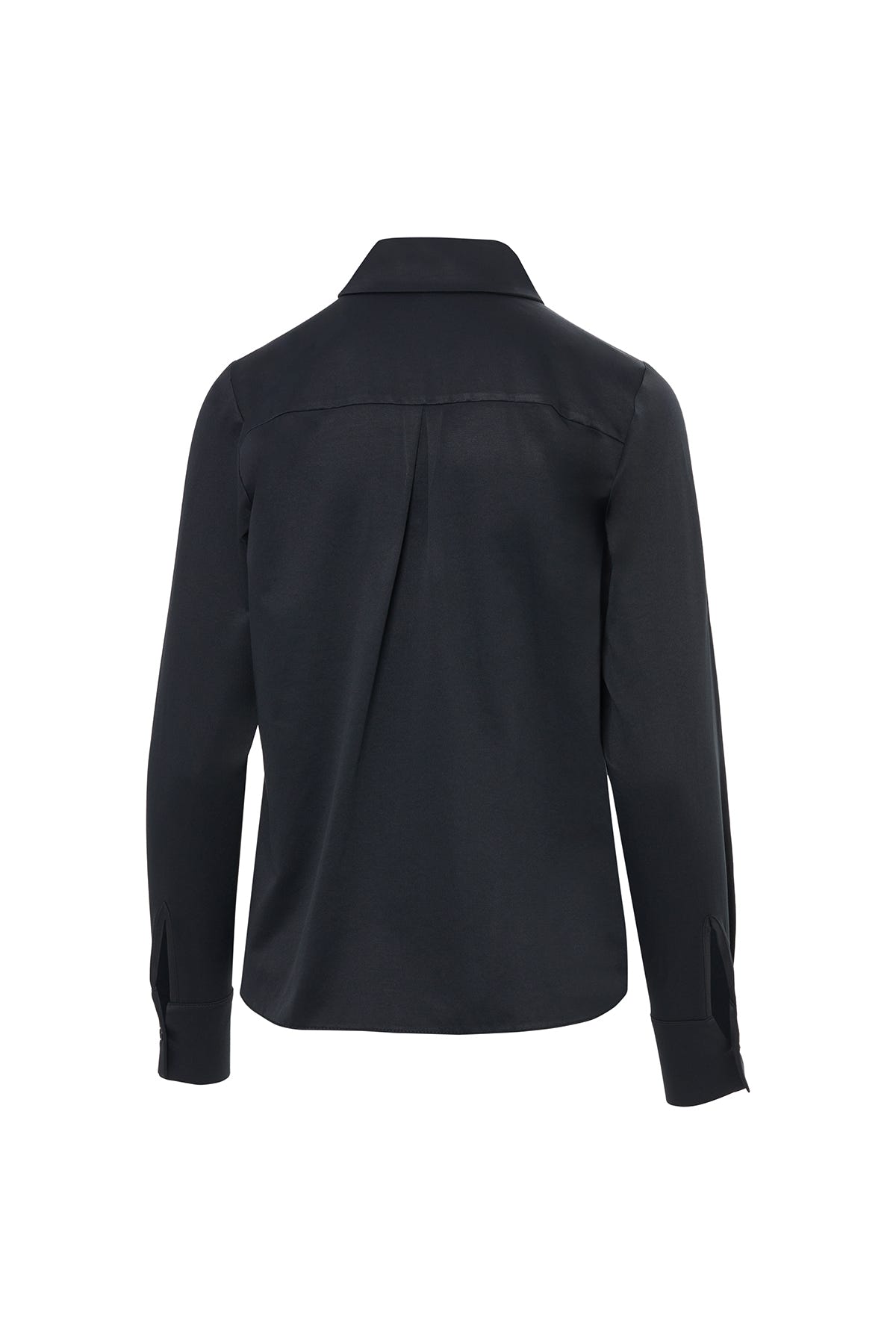 Gül Aksesuar Detaylı Düğme Kapamalı Gömlek