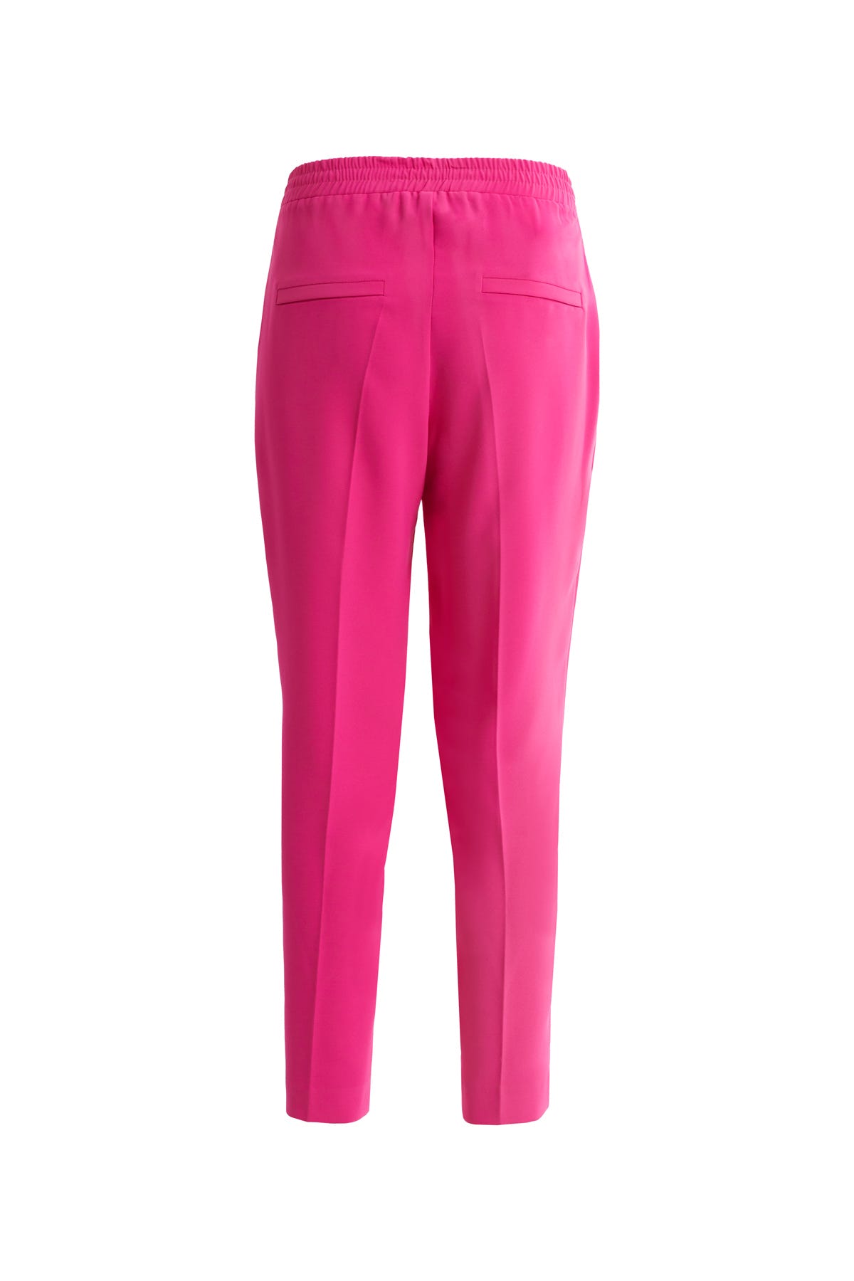 Boru Paçalı Bağcıklı Pembe Eşofman