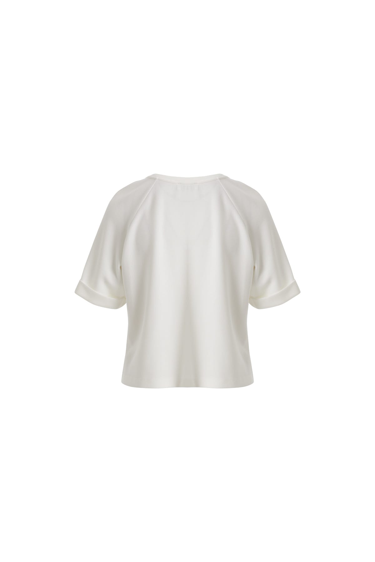 Renkli Desenli Kısa Kollu T-shirt