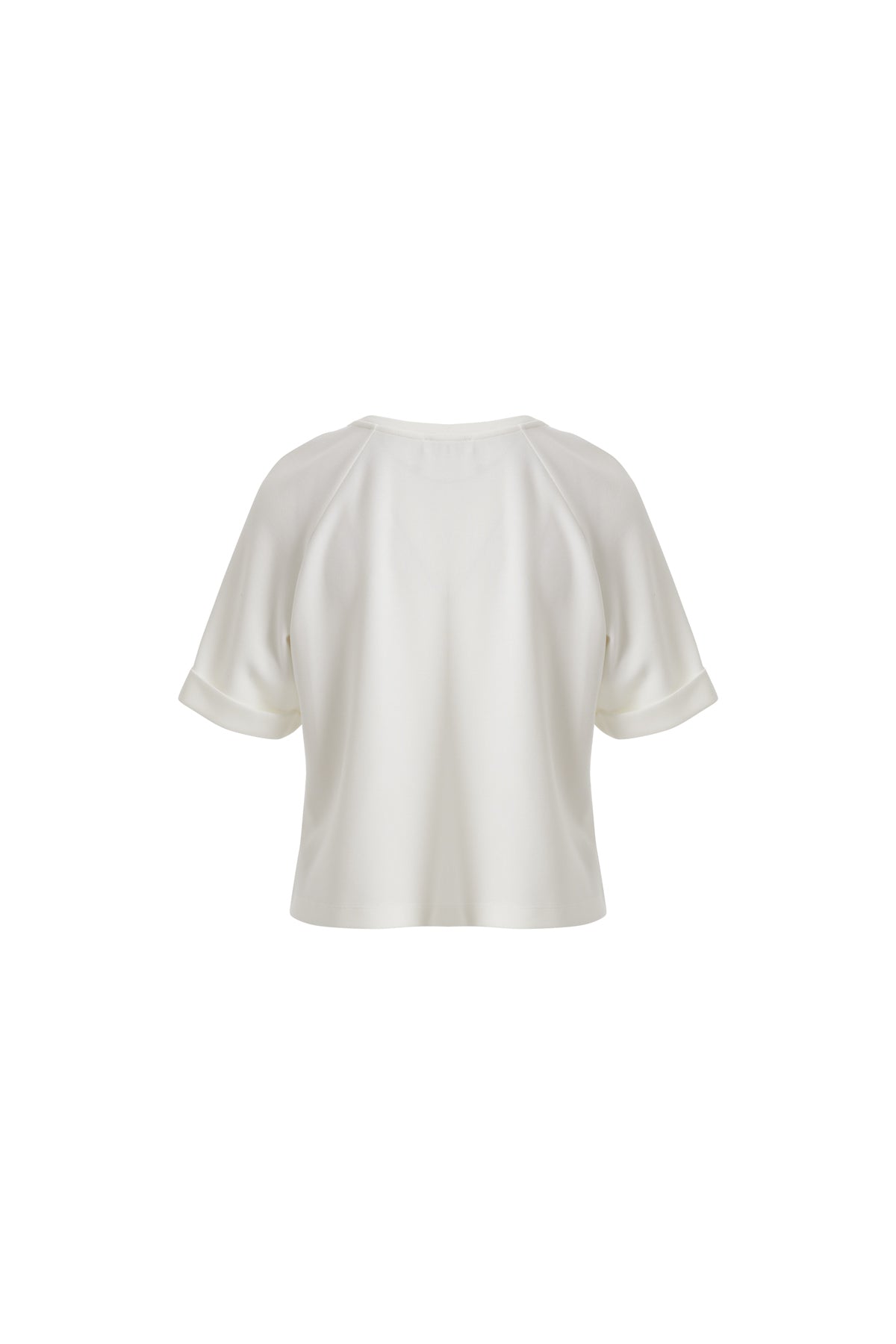 Renkli Desenli Kısa Kollu T-shirt