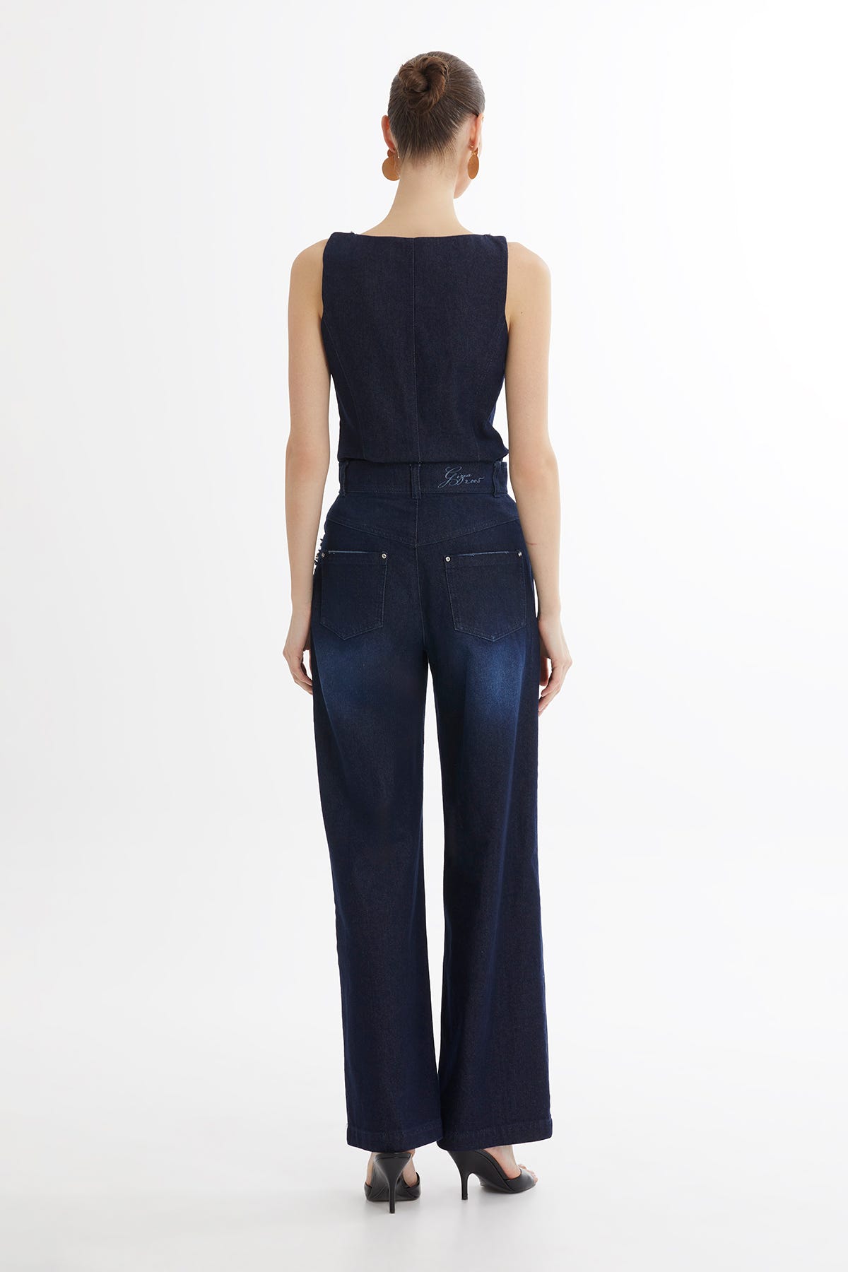İşleme Detaylı Jean