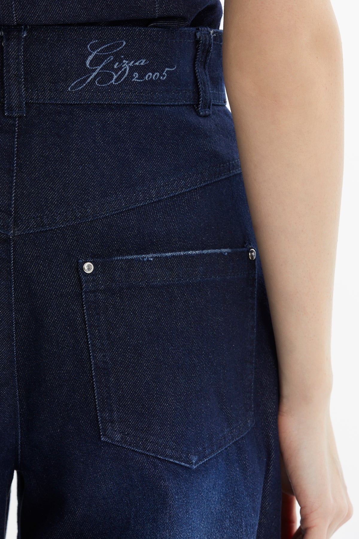 İşleme Detaylı Jean