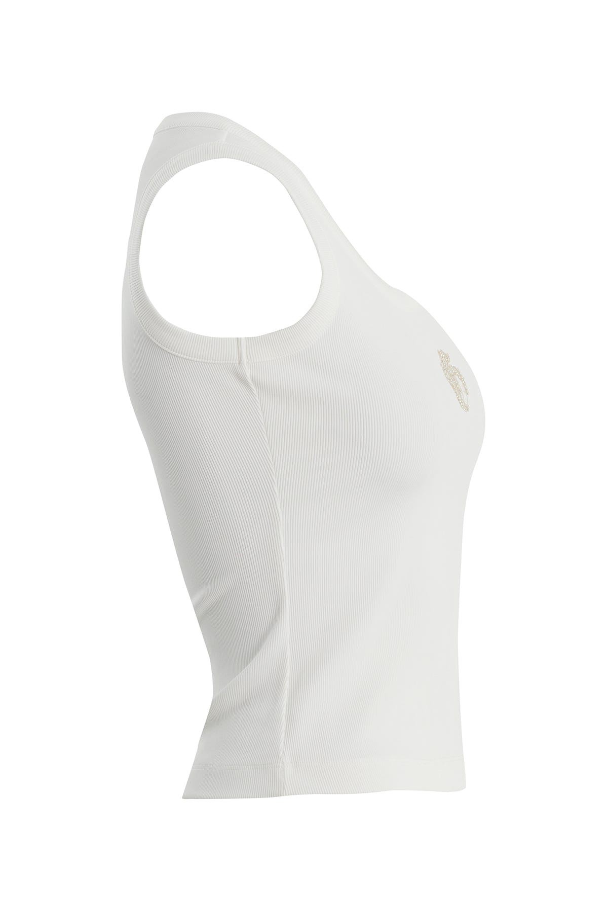 Nakış Ve İşleme Detaylı Ekru Atlet