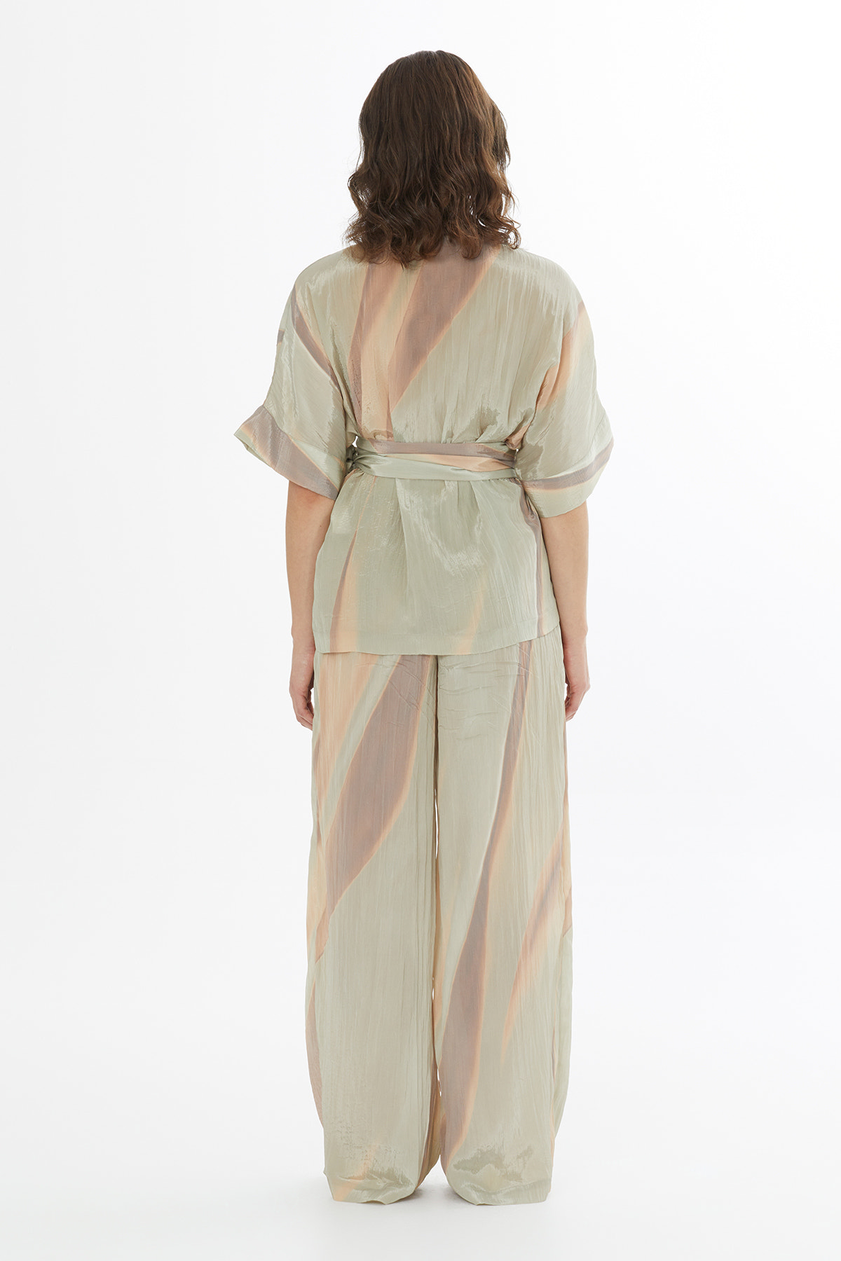 Kruvaze Kapamalı Bluz