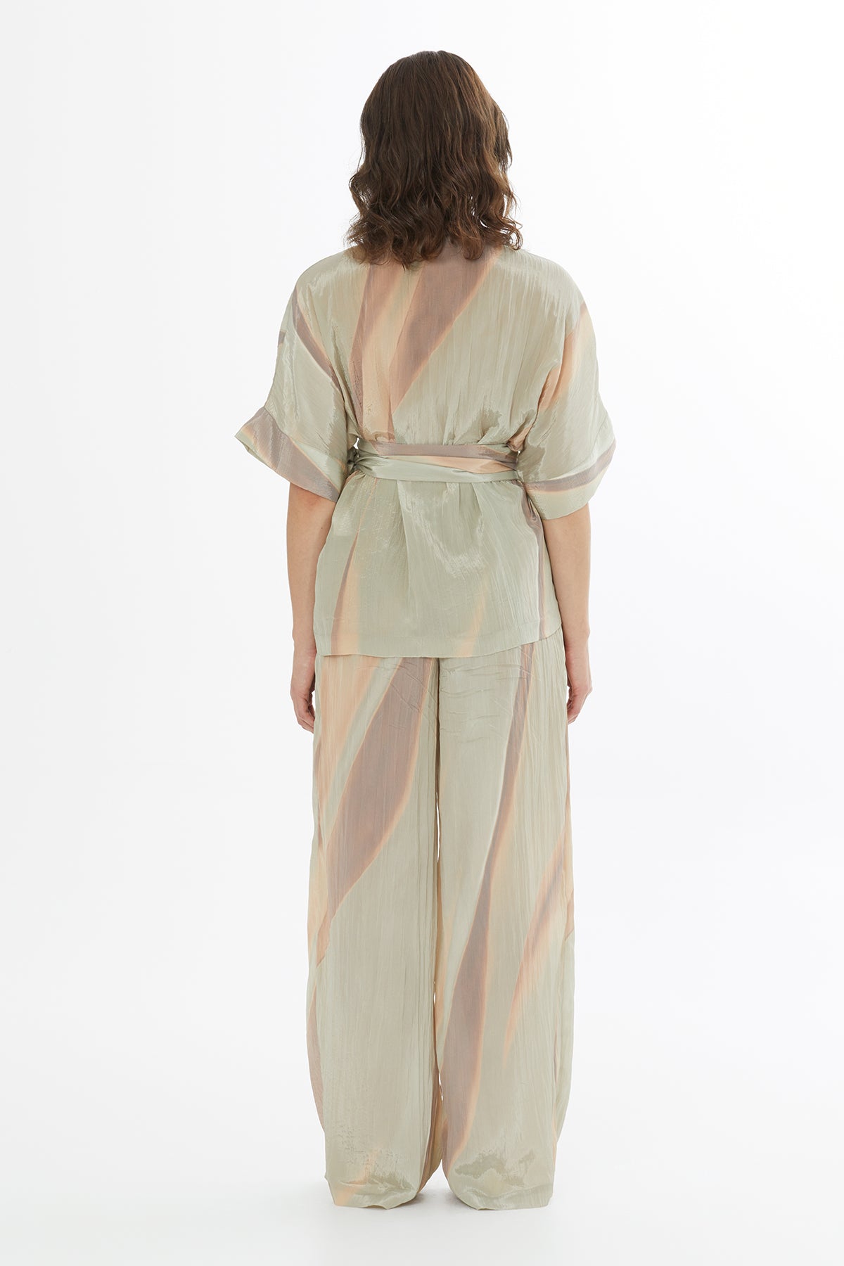 Kruvaze Kapamalı Bluz