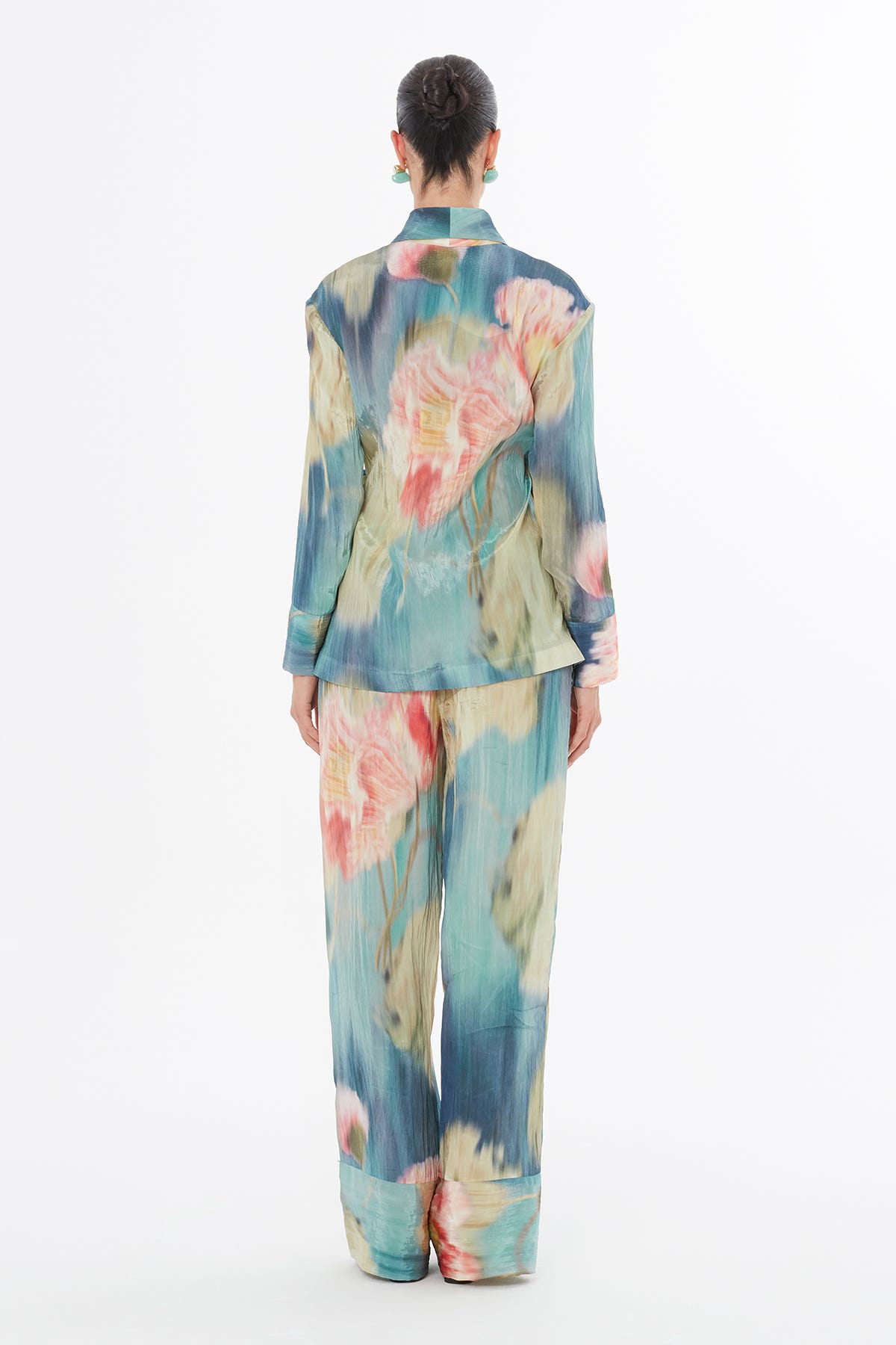 Bağlama Detaylı Torba Cepli Ceket