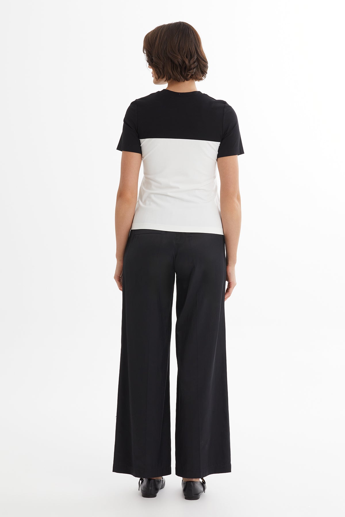 Nakış Ve İşlemeli Ekru T-Shirt