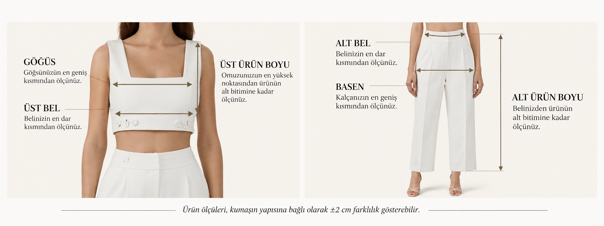 Beden Tablosu